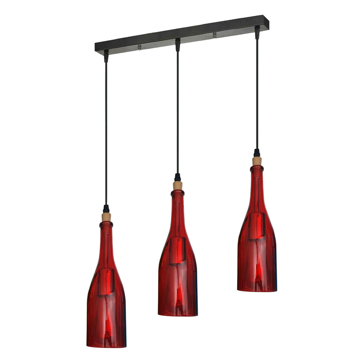 Wine Glass Cluster Pendant Light~1919