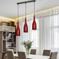Wine Glass Cluster Pendant Light~1919