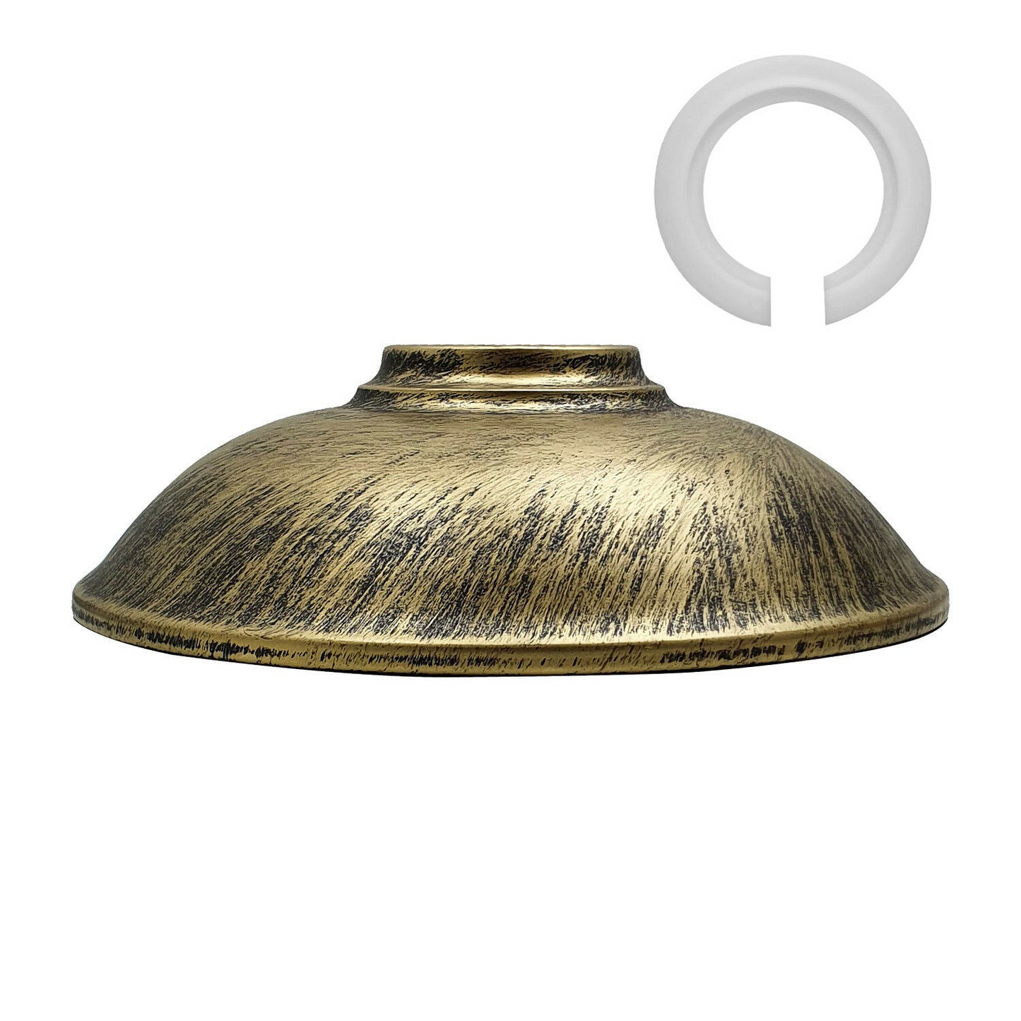 Green Brass Color Ceiling Pendant Light Shade~1895