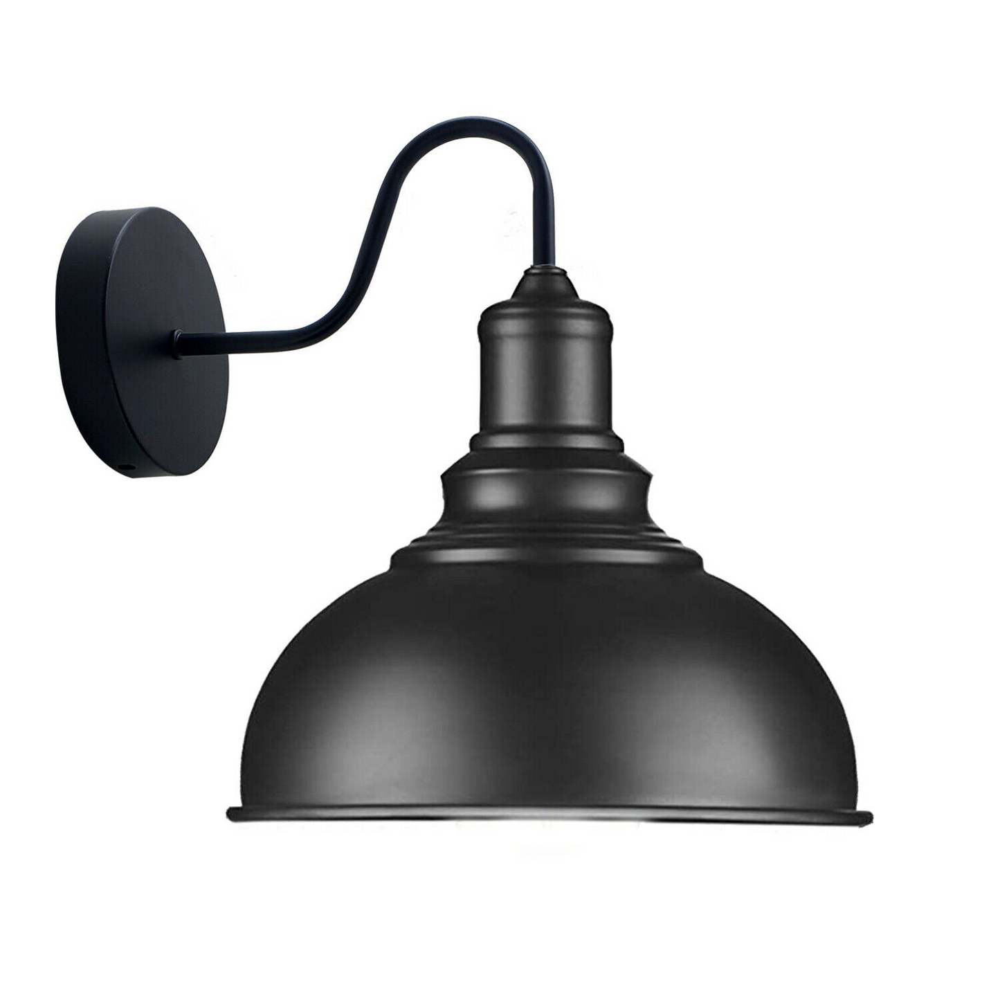 Living Room Black Metal Wall Light Fixture~1852