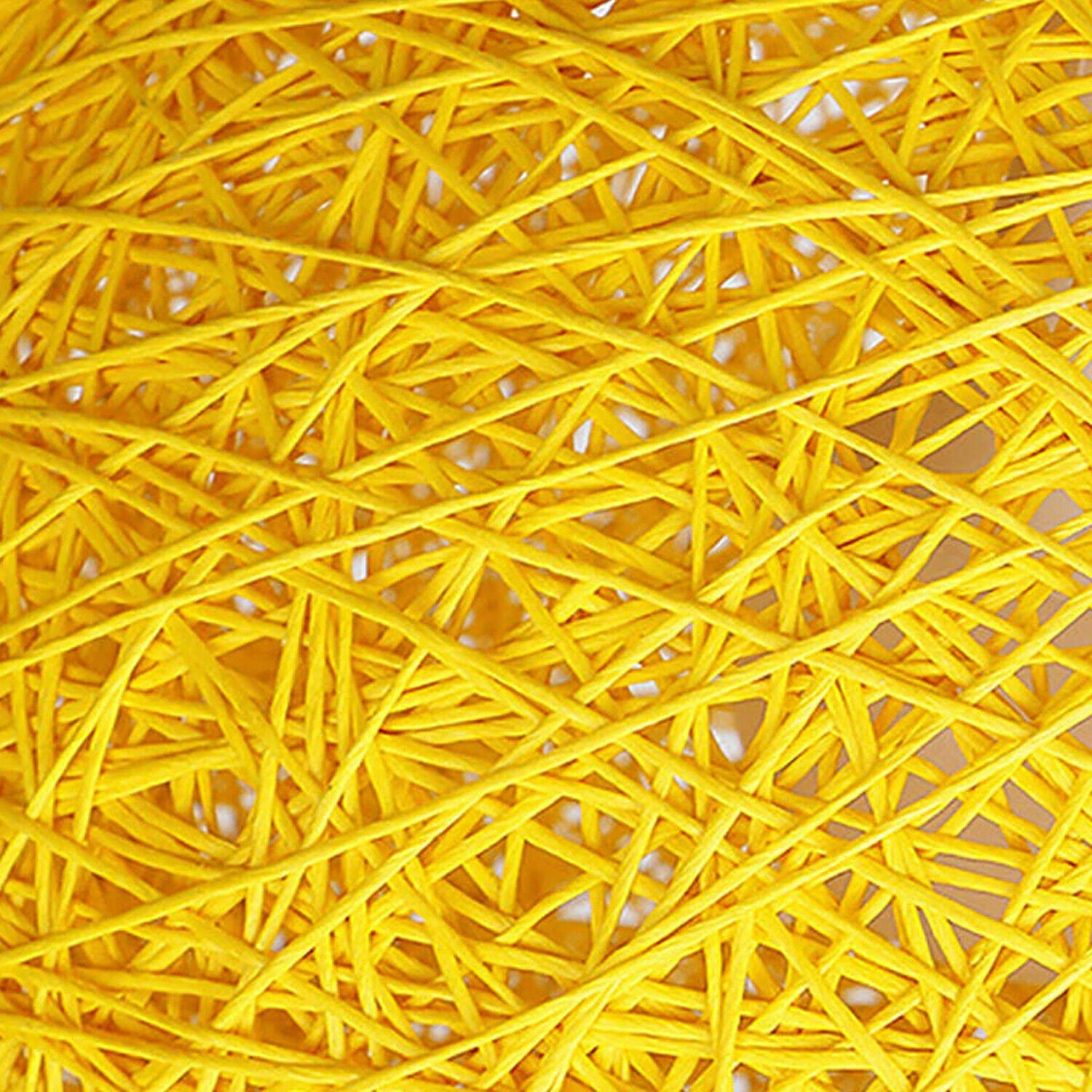 Yellow Three Outlet Ball Industrial Ceiling Lamp~1830