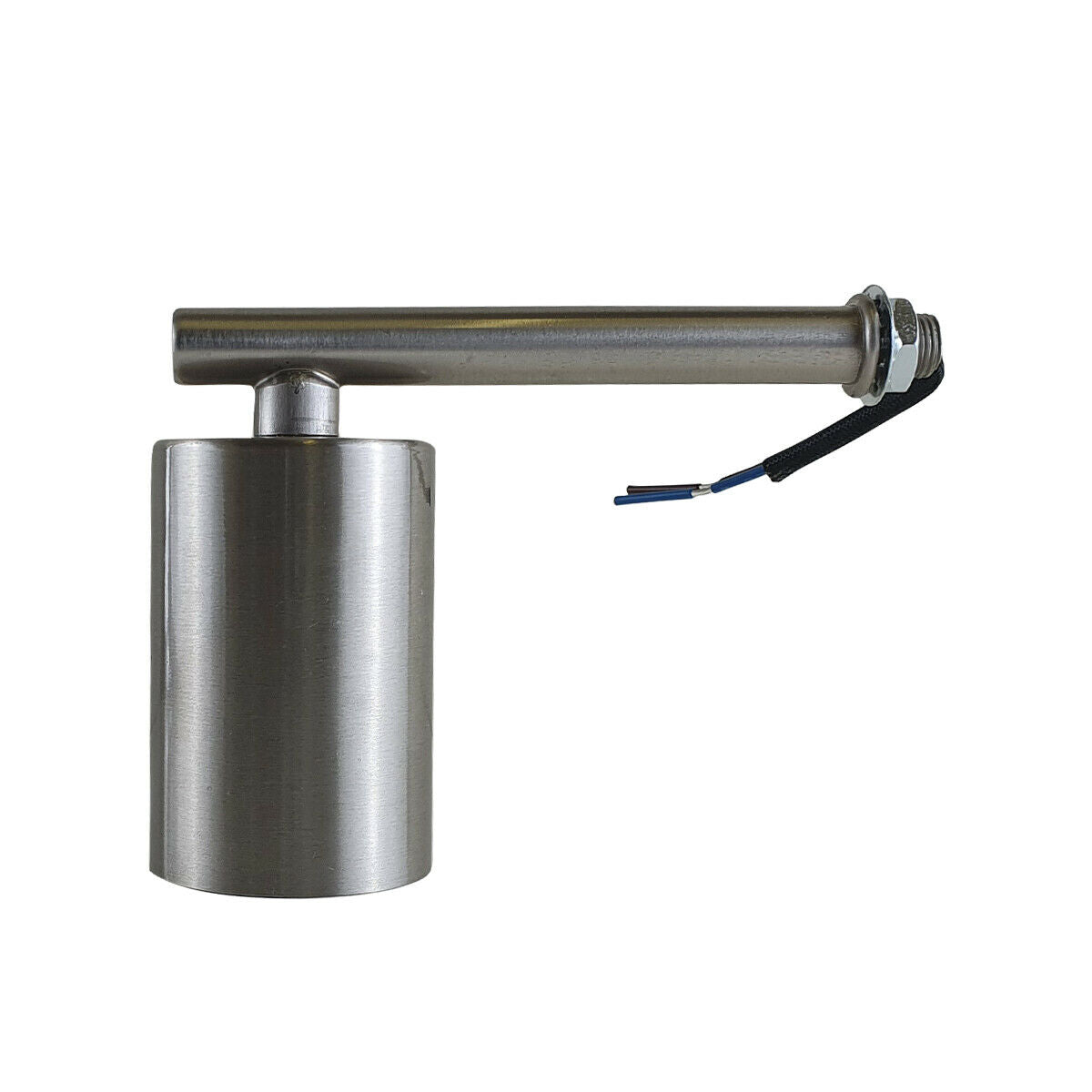 Satin Nickel Industrial Vintage Retro Metallic Sconce Wall Light Lamp Fitting~1692