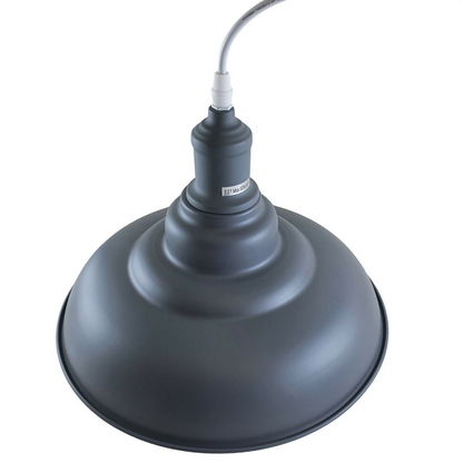 Grey colour Modern Industrial Retro Lamp Shade Pendant Light~1644