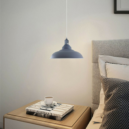 Grey colour Modern Industrial Retro Lamp Shade Pendant Light~1644