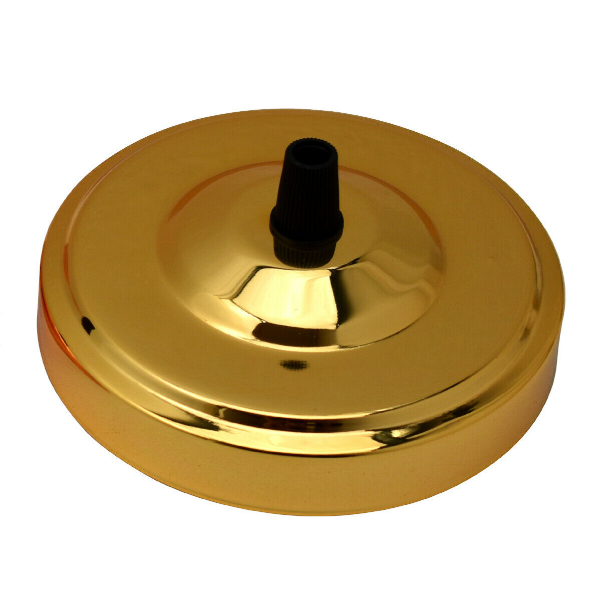 Metal Ceiling Roses French Gold 108mm Diameter ~1469