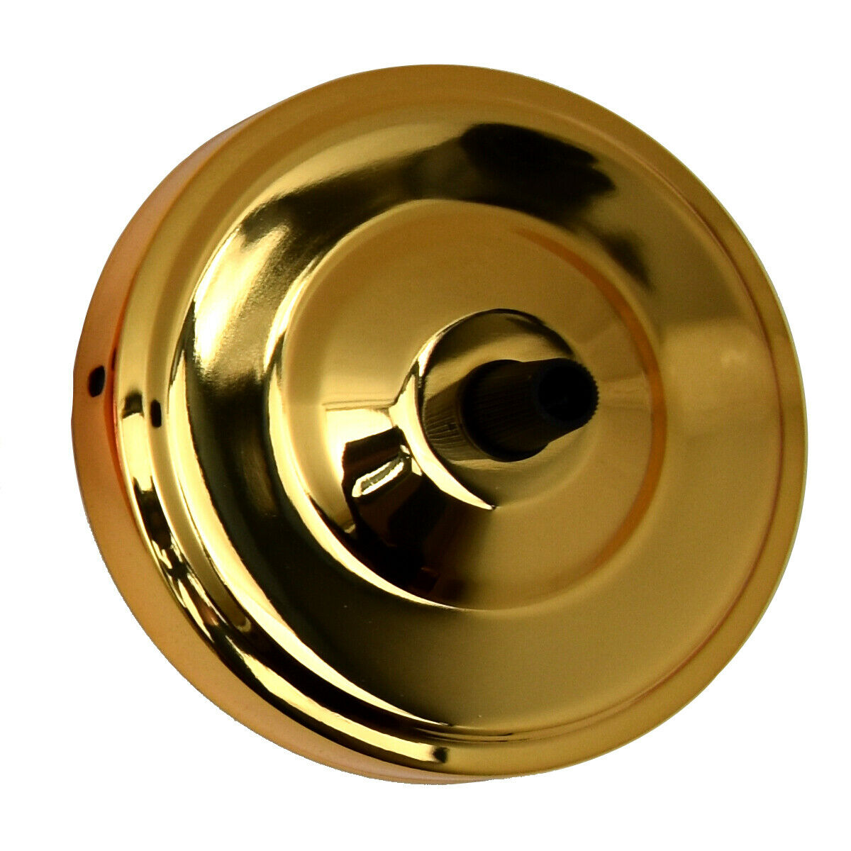 Metal Ceiling Roses French Gold 108mm Diameter ~1469
