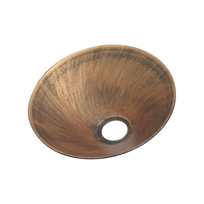 Modern Ceiling Pendant Light Shades Brushed Copper Colour Lamp Shades Easy Fit~1105
