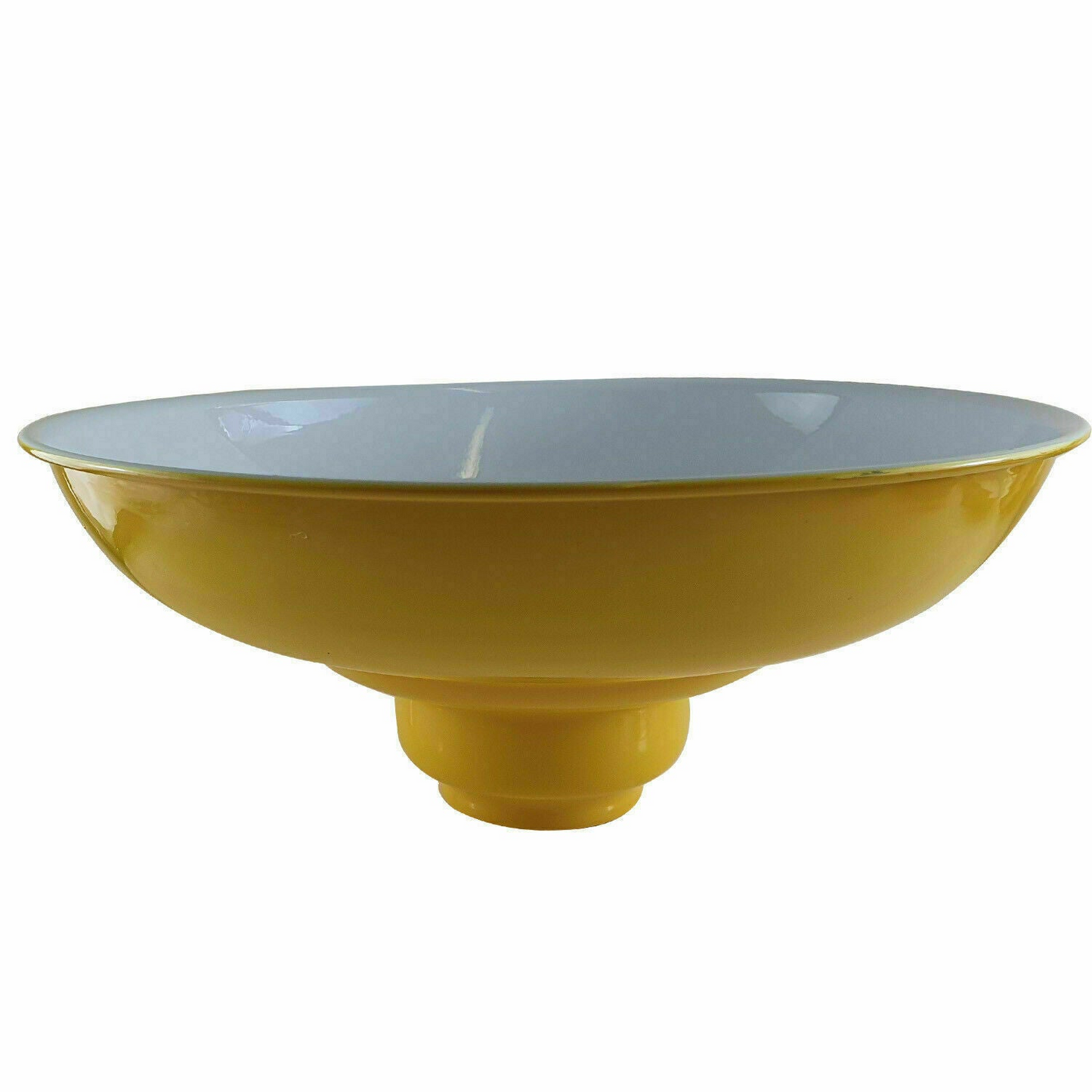 Yellow Colour Gloss Modern Metal Indoor Home Light Lampshade ~1091