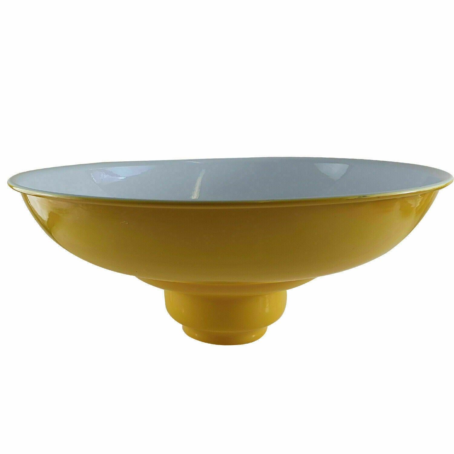 Yellow Colour Gloss Modern Metal Indoor Home Light Lampshade ~1091