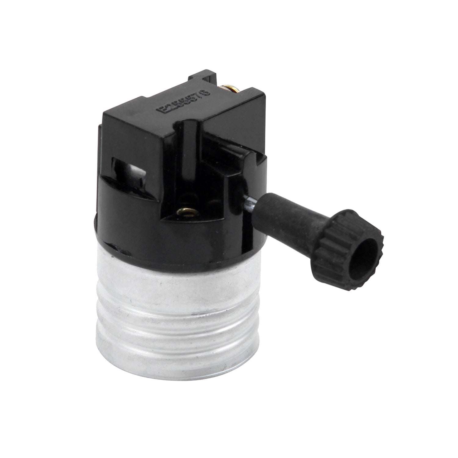 3 Way Socket Replacement for lamp Removeable Turn Knob~1057