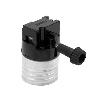 3 Way Socket Replacement for lamp Removeable Turn Knob~1057