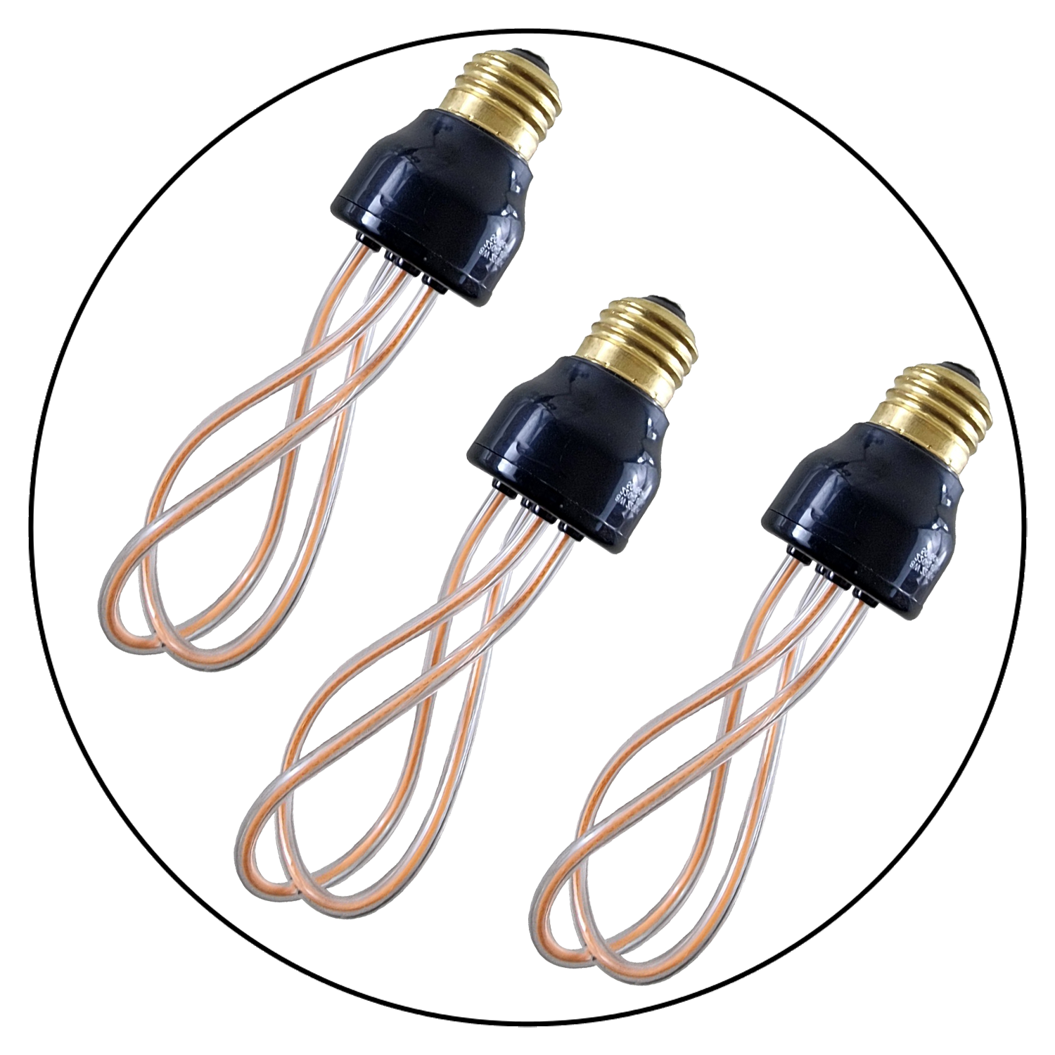 3 Pack Retro LED 8W Soft Filament E27 Decorative Industrial Light~1005