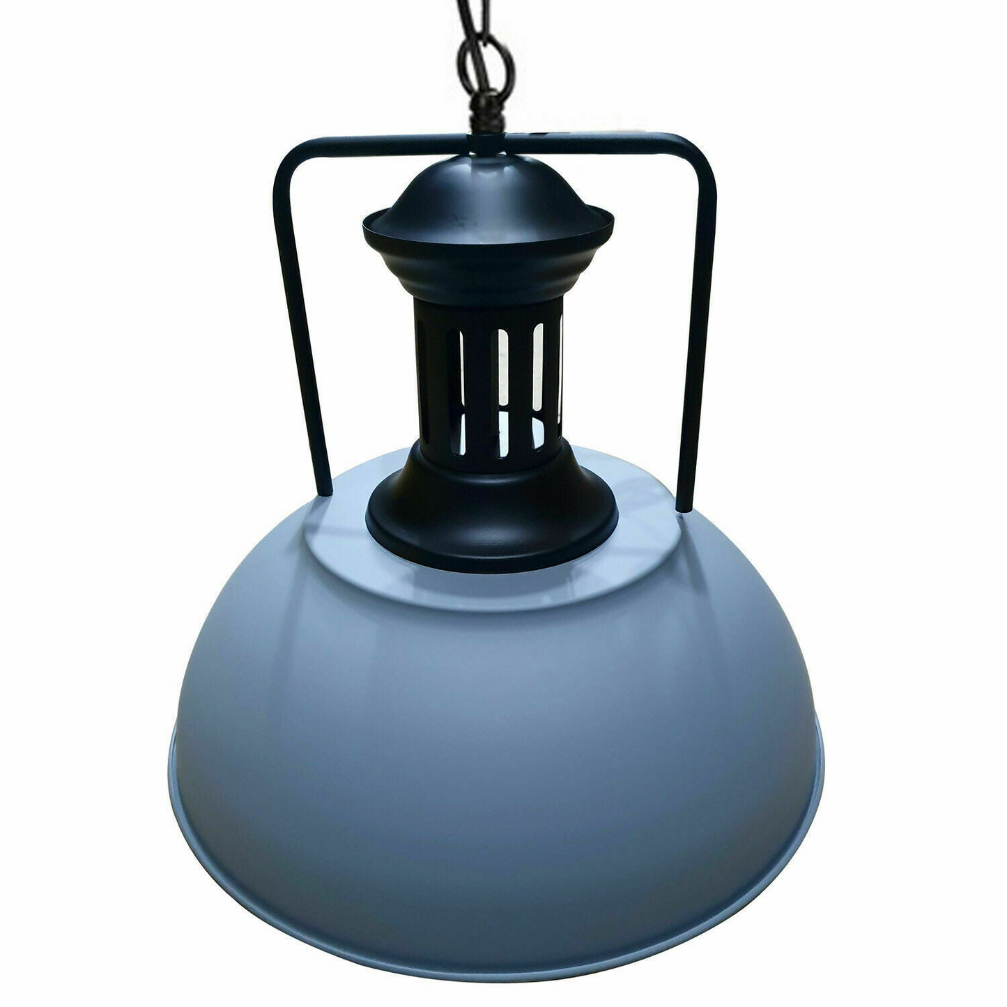 Industrial Grey Ceiling Light Shades for Hallways~3412