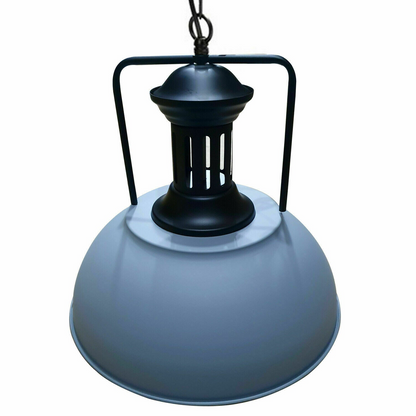 Industrial Grey Ceiling Light Shades for Hallways~3412