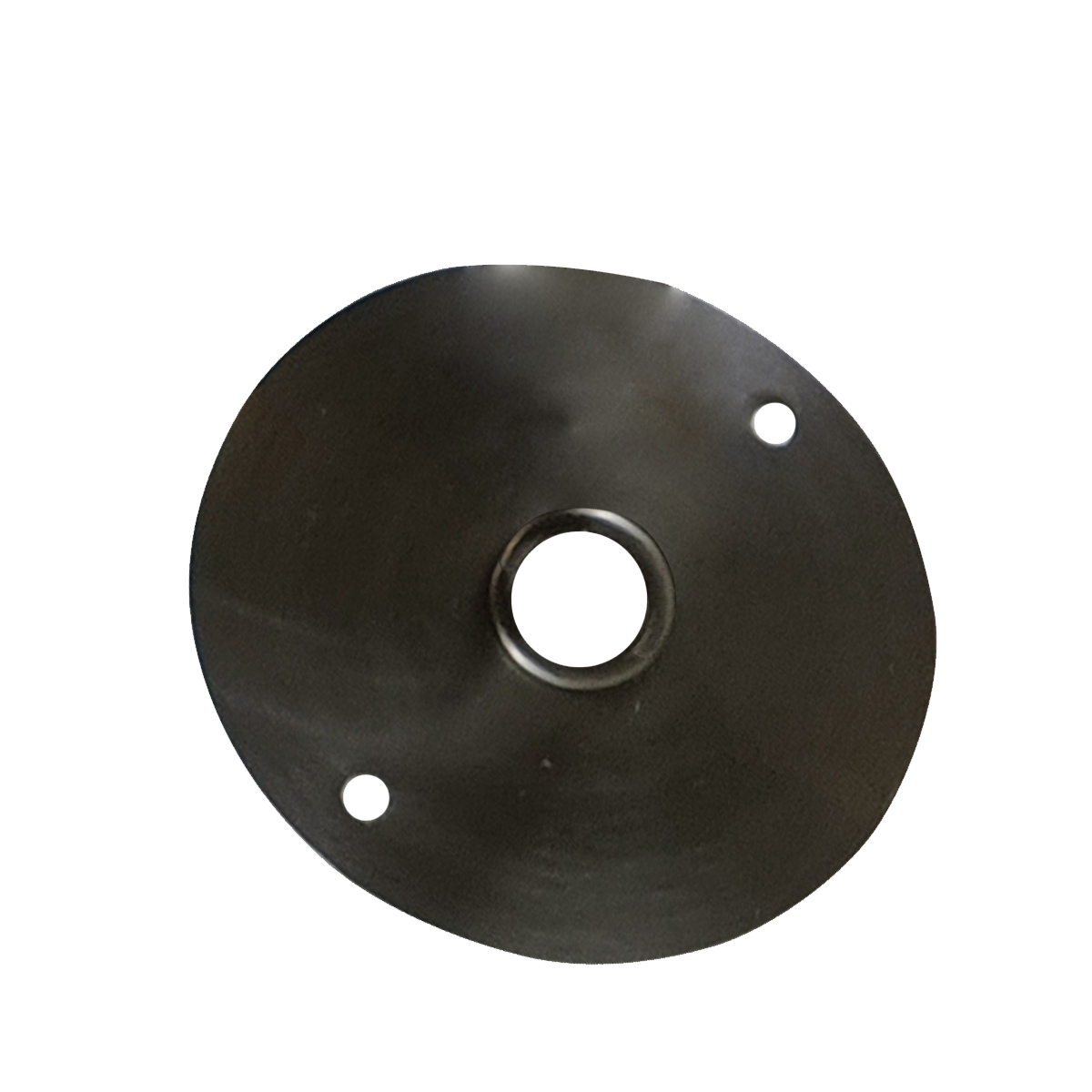 6.5cm Satin Nickel Color Front Fitting Ceiling Plate~3426