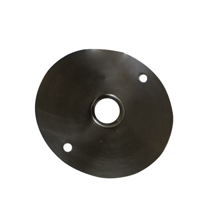 6.5cm Satin Nickel Color Front Fitting Ceiling Plate~3426