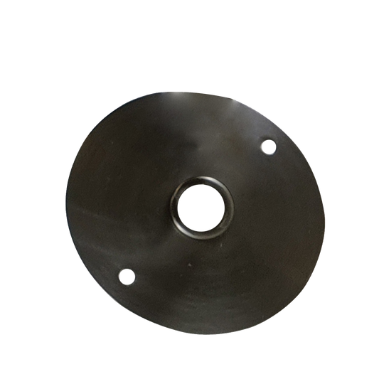 6.5cm Satin Nickel Color Front Fitting Ceiling Plate~3426