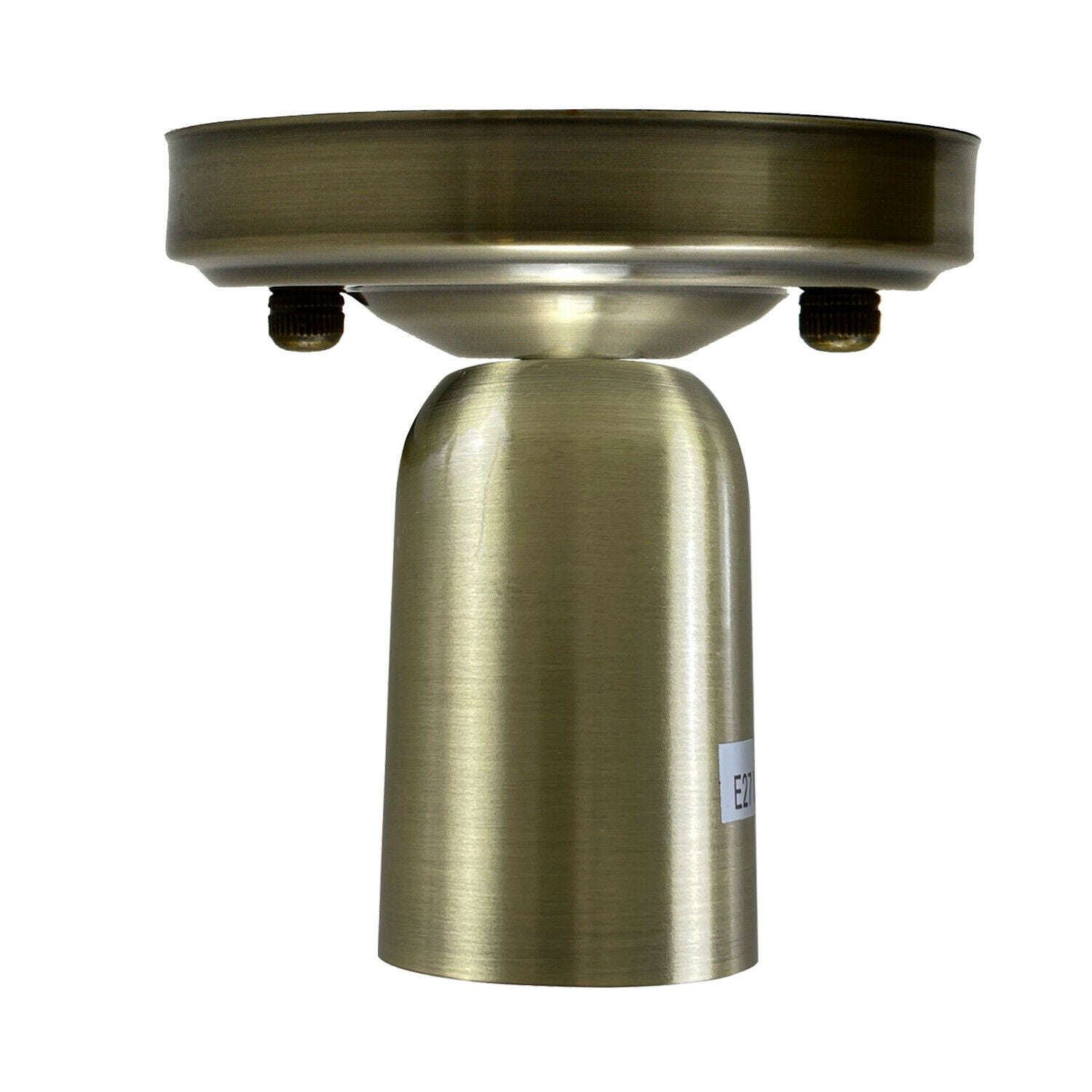 E27 Base Brass Lamp Holder For Hallway ~ 3530