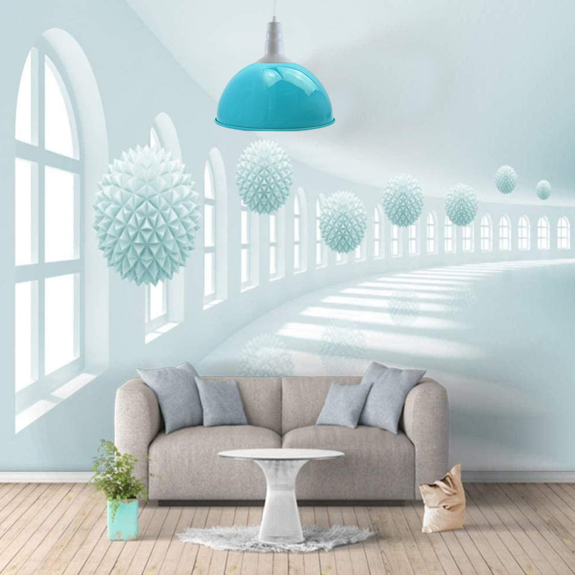 Industrial Pendant lamp shade 4 Pack~3564