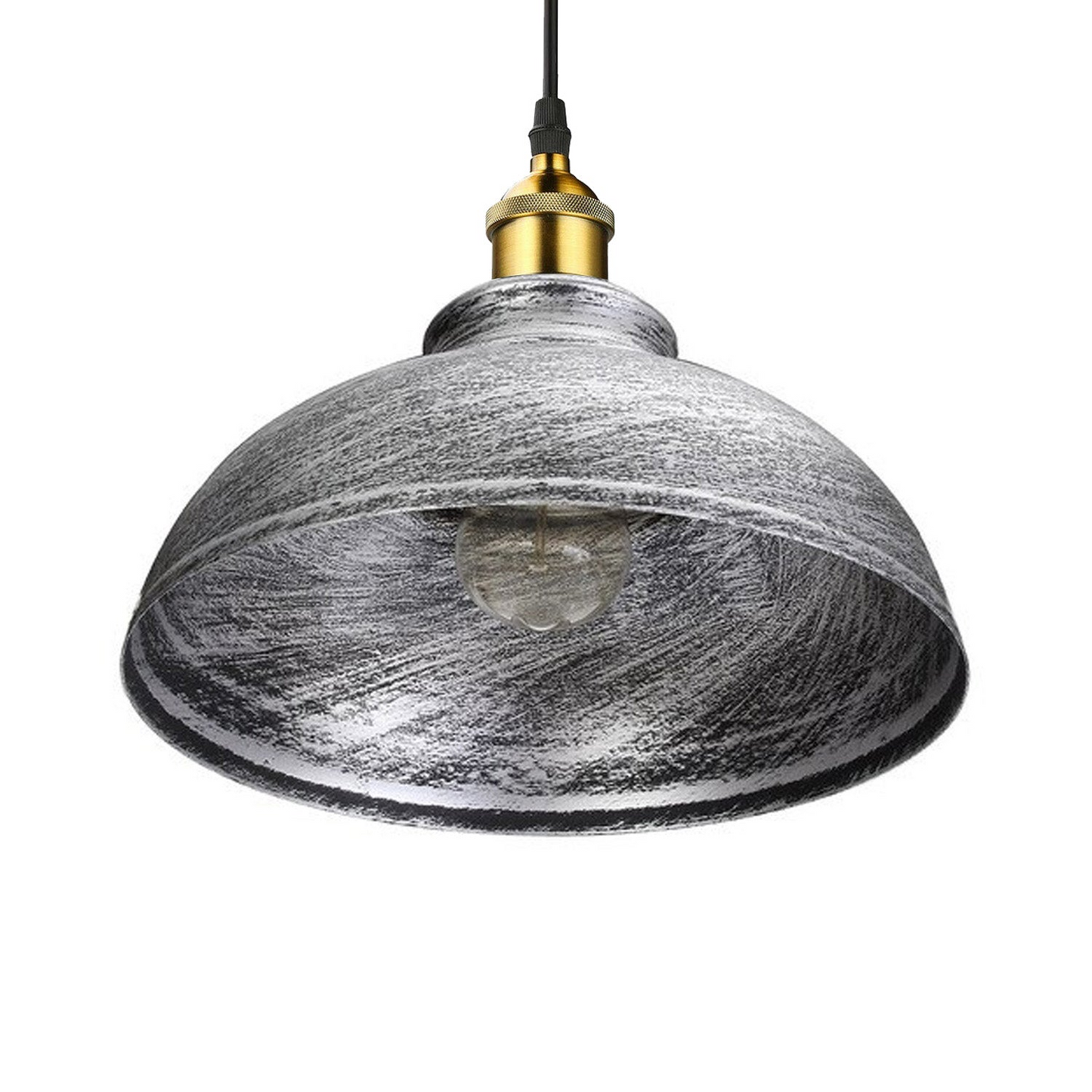 2 Pack Vintage Industrial Pendant Lights - Retro Loft Style~3569