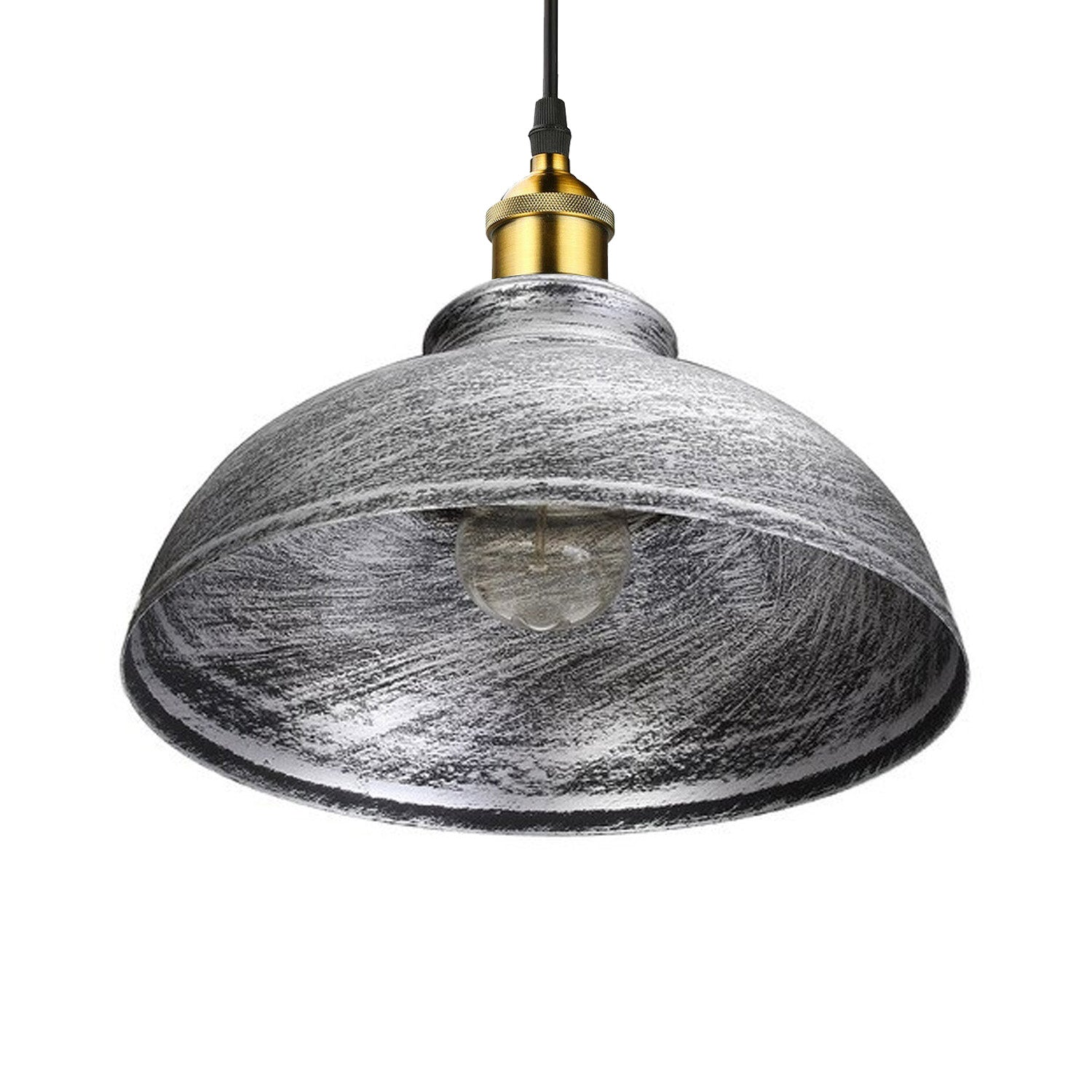 2 Pack Vintage Industrial Pendant Lights - Retro Loft Style~3569